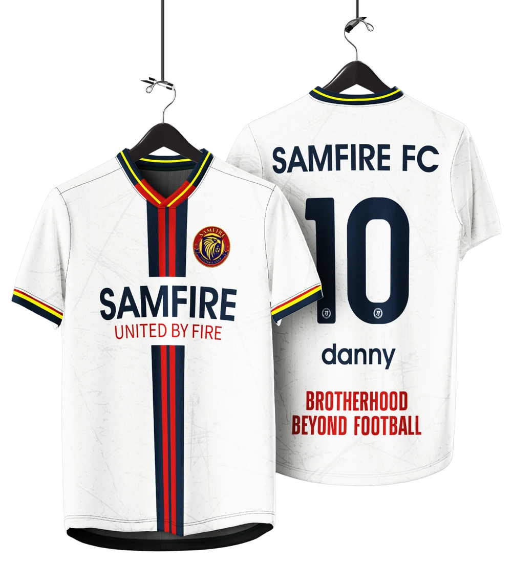 Jersi Away — Putih